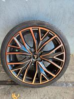 Cupra Velgen 19 inch met Banden, Auto-onderdelen, Banden en Velgen, Gebruikt, Banden en Velgen, Personenwagen, Zomerbanden