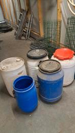 voertonnen, Ophalen, Vee