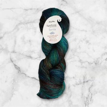 Symfonie terra merinowol 100 gram kleur v2004 beschikbaar voor biedingen