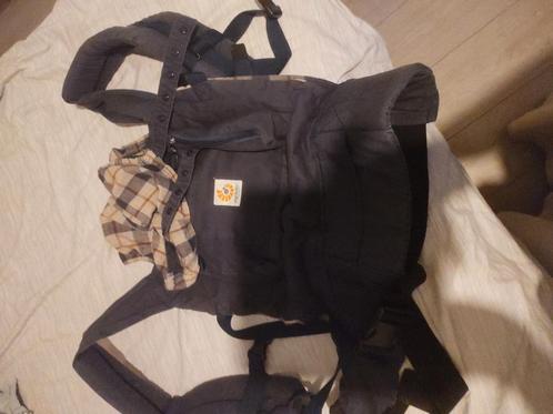 Ergobaby organic, Kinderen en Baby's, Babydragers en Draagdoeken, Gebruikt, Draagzak, Ophalen of Verzenden