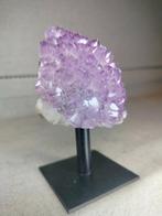 Amethist op standaard - OS17, Ophalen of Verzenden, Mineraal