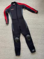 Duikpak Camaro stingray 7 mm semi dry maat 36 lang, Watersport en Boten, Duiken, Ophalen of Verzenden, Gebruikt, Duikpak