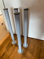 4 IKEA POTEN, Tafelpoot, Minder dan 50 cm, Rond, Ophalen of Verzenden