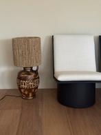 Vintage brutalist vloerlamp EXCL. kap, Huis en Inrichting, Lampen | Tafellampen, Ophalen, Zo goed als nieuw, 75 cm of meer