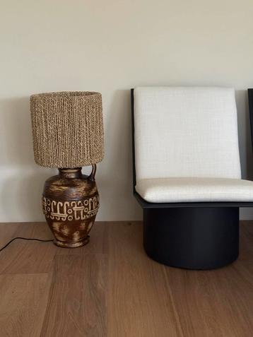 Vintage brutalist vloerlamp EXCL. kap beschikbaar voor biedingen