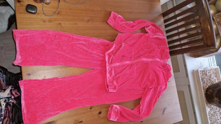 Roze Juicy Couture Trainingspak - Maat L, Kleding | Dames, Carnavalskleding en Feestkleding, Gedragen, Kleding, Overige thema's