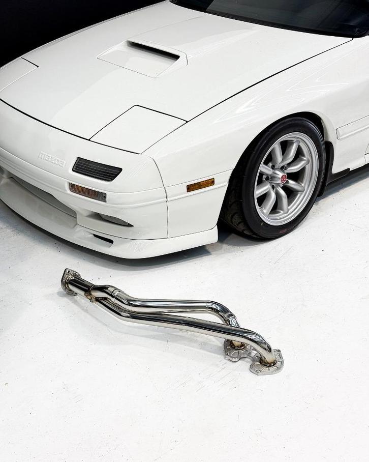 Racing Beat uitlaat spruitstuk - Mazda Rx7 Rx-7 FC NA 86-92, Auto diversen, Tuning en Styling, Ophalen of Verzenden