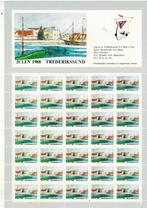 Denemarken 1988 vel jul zegels Frederikssund MNH, Postzegels en Munten, Postzegels | Europa | Scandinavië, Denemarken, Verzenden