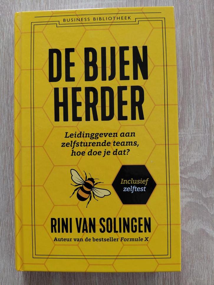 Rini van Solingen - De bijenherder, Boeken, Psychologie, Zo goed als nieuw, Ophalen of Verzenden