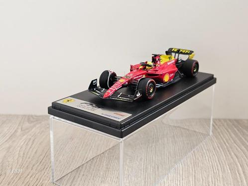 Ferrari F1-75, Charles Leclerc # 16, 2nd GP Monza 2022., Hobby en Vrije tijd, Modelauto's | 1:43, Zo goed als nieuw, Auto, Overige merken