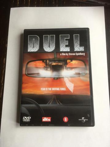 duel dvd 1971 steven spielberg dennis weaver beschikbaar voor biedingen
