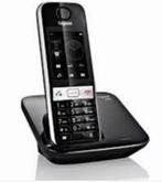 Gigaset S820 a basis set met antwoordapparaat nieuw, Telecommunicatie, Vaste telefoons | Handsets en Draadloos, Nieuw, 1 handset