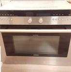 Siemens combi oven magnetron hetelucht grill, Witgoed en Apparatuur, Magnetrons, Ophalen, Combimagnetron, Gebruikt, Oven