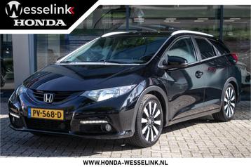 Honda Civic Tourer 1.6D Lifestyle All in rijklaarprijs | Tre beschikbaar voor biedingen