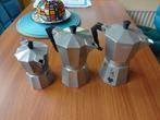 Italiaanse Koffie Pergolators - Bialetti & Ital Express, Ophalen of Verzenden, Gebruikt