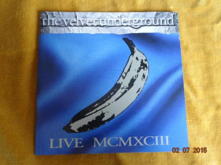 Velvet underground - Live MCMXCIII  (CD2), Cd's en Dvd's, Cd's | Rock, Zo goed als nieuw, Alternative, Ophalen of Verzenden