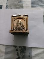 Joodse doos met afbeeldingen, Ophalen of Verzenden, Zilver