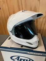 Arai tour X4, maat M, wit, M, Arai, Offroadhelm, Ophalen of Verzenden