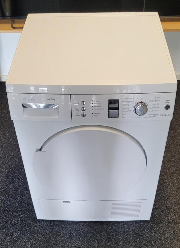 BOSCH Condensdroger 7 Kilo met 6 maanden Garantie, Witgoed en Apparatuur, Wasdrogers, Gebruikt, Condens, Voorlader, 6 tot 8 kg