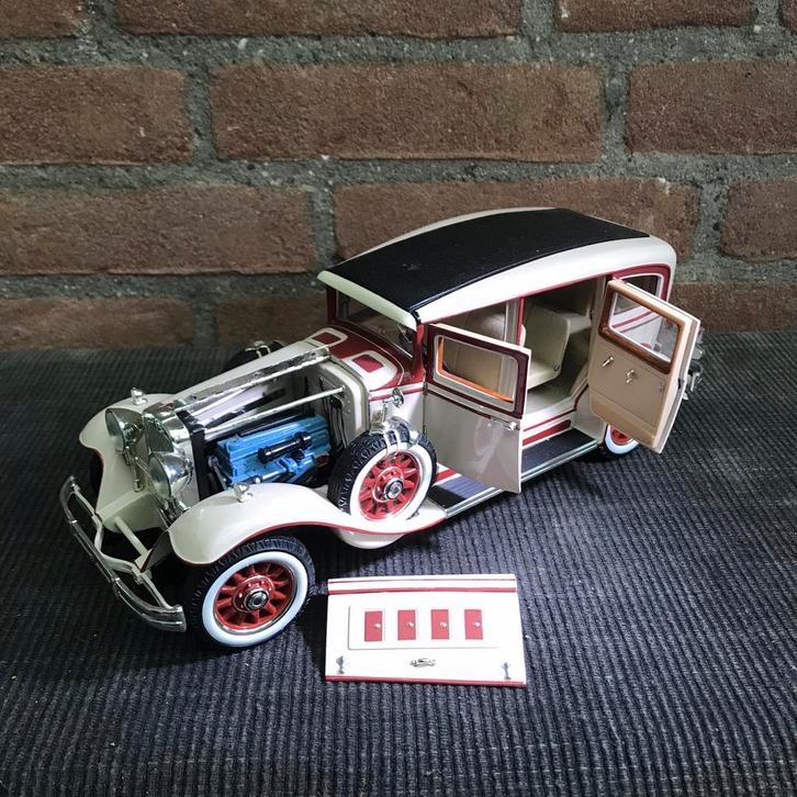 1:18 ANSON PEERLESS, Hobby en Vrije tijd, Modelauto's | 1:18, Gebruikt, Auto, Anson, Ophalen of Verzenden