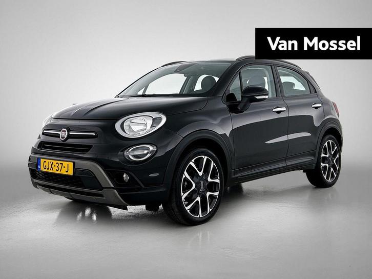 Fiat 500 X Cross 1.3 FireFly Turbo 150 | Automaat | Climate, Auto's, Fiat, Bedrijf, Te koop, 500X, ABS, Achteruitrijcamera, Airbags
