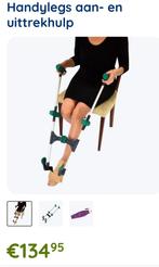 Handylegs aan- en uittrekhulp steunkousen, Diversen, Verpleegmiddelen, Ophalen of Verzenden