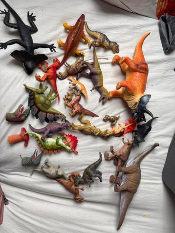 Dinosaurussen Collectie incl. Schleich Dino beschikbaar voor biedingen