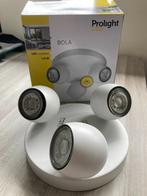 Prolight Bola plafondspot (3 st) LED, Ophalen of Verzenden, Nieuw, Metaal, Modern