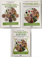 Michael Greger - Hoe overleef je? kookboek en diëten, Boeken, Ophalen of Verzenden, Gelezen, Dieet en Voeding, Michael Greger