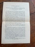 Nederlands mobilisatie onderhoud M.95 Hembrug munitie, Verzamelen, Militaria | Tweede Wereldoorlog, Ophalen of Verzenden, Nederland