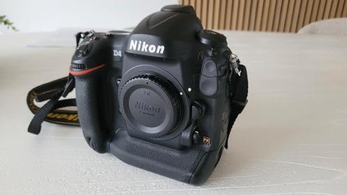 Nikon D4 body, 39k clicks en 2 geheugenkaarten, Audio, Tv en Foto, Fotocamera's Digitaal, Zo goed als nieuw, Spiegelreflex, Nikon