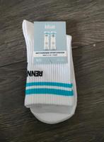 Nieuwe witte sportsokken maat 41-46, Kleding | Heren, Sokken en Kousen, Ophalen, Wit, Blue, Nieuw