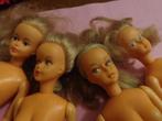 Barbie Vintage Tressy 4 x, Verzamelen, Ophalen of Verzenden, Gebruikt, Pop