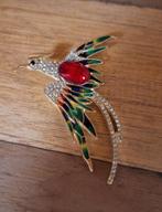 Prachtige broche, Ophalen of Verzenden, Zo goed als nieuw, Goud, Overige materialen