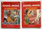 Suske en Wiske Mini Strips - De Poenschepper & Circusbaron, Meerdere stripboeken, Ophalen of Verzenden, Gelezen