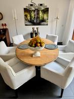 Antieke inklapbare ‘oren’ tafel. Ovaal. Engeland., Huis en Inrichting, Tafels | Statafels, Ophalen, Gebruikt