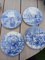 Royal Delfts blauw handwerk, vier jaargetijden set, Ophalen