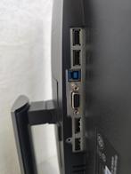 24″ Dell P2419–VGA-HDMI-Displaypoort–in hoogte verstelbaar, IPS, Ccservice, Full HD, Ophalen of Verzenden