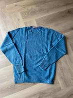Blauwe Drumohr trui maat 48 wol, Drumohr, Ophalen of Verzenden, Zo goed als nieuw, Maat 48/50 (M)