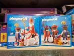 Playmobil Sinterklaas en Pieten Set 4893 en 5040, Kinderen en Baby's, Speelgoed | Playmobil, Ophalen of Verzenden, Nieuw, Complete set