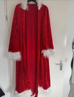 Carnavals kerst outfit, Ophalen of Verzenden, Zo goed als nieuw, Carnaval