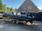 Narwhal zeer complete RIB 670x280, 120 tot 200 pk, Zo goed als nieuw, Benzine, Overige materialen