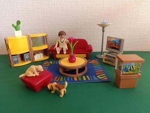 Playmobil keuken, huiskamer, slaapkamer en kinderkamer, Kinderen en Baby's, Speelgoed | Playmobil, Gebruikt, Los playmobil, Ophalen
