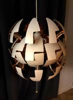 Ikea hang lamp, goudkleurige binnenkant, Huis en Inrichting, Lampen | Plafondlampen, Ophalen of Verzenden, Gebruikt