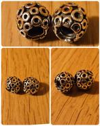 Pandora Bicolor Bedels - Set in Zeer Goede Staat, Sieraden, Tassen en Uiterlijk, Bedels, Pandora, Ophalen of Verzenden, Zo goed als nieuw