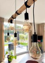 5x XL LED filament lampen – amber spiraal – E27, Ophalen, Zo goed als nieuw, Glas, Minder dan 50 cm