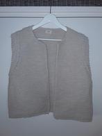 An'ge Beige Kort Gehaakt Vestje Maat L, Kleding | Dames, Truien en Vesten, Maat 38/40 (M), Beige, Nieuw, Verzenden
