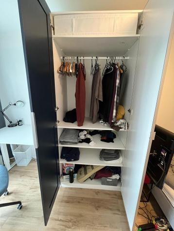 IKEA PAX wardrobe 100x58x236 white - afbeelding 2