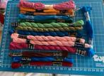 Borduurstrengen Diverse Kleuren 15 st, Ophalen, Nieuw, Garen of Naald(en)