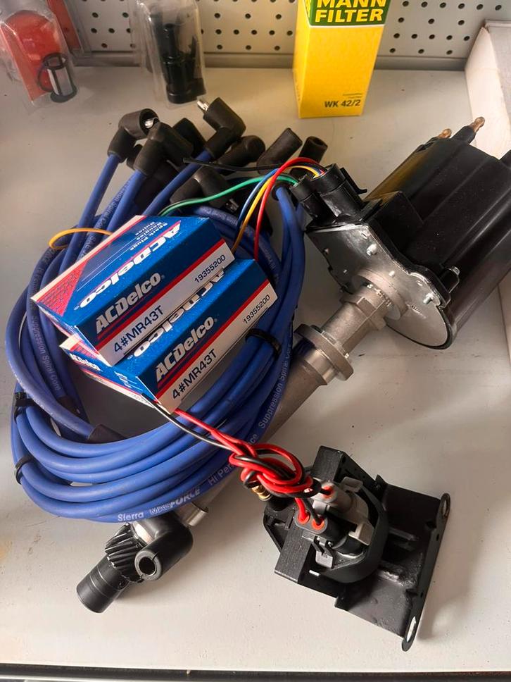 Nieuwe elektronische onstekings kit v8 GM, Watersport en Boten, Bootonderdelen, Nieuw, Motor en Techniek, Motorboot, Ophalen